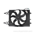 Radiator cooling fan motor 12v for VW GOLF